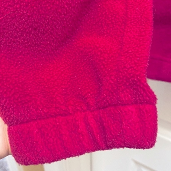 Columbia full zip up light jacket sweatshirt size small pink - Picture 8 of 9